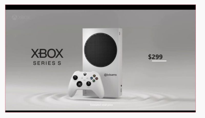 | Xbox Series S | เปิดตัว Xbox Series S รุ่นประหยัดราคาไม่ถึงหมื่นบาท