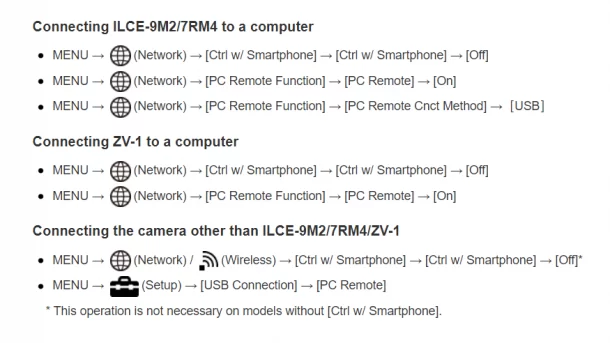2020 09 04 001619 | Capture Card | ติดตั้งปลั๊กอิน ใช้กล้อง SONY เป็นเว็บแคม เพื่อทำ Live หรือ สตรีม กับคอมพิวเตอร์ได้โดยไม่ต้องใช้ Capture Card