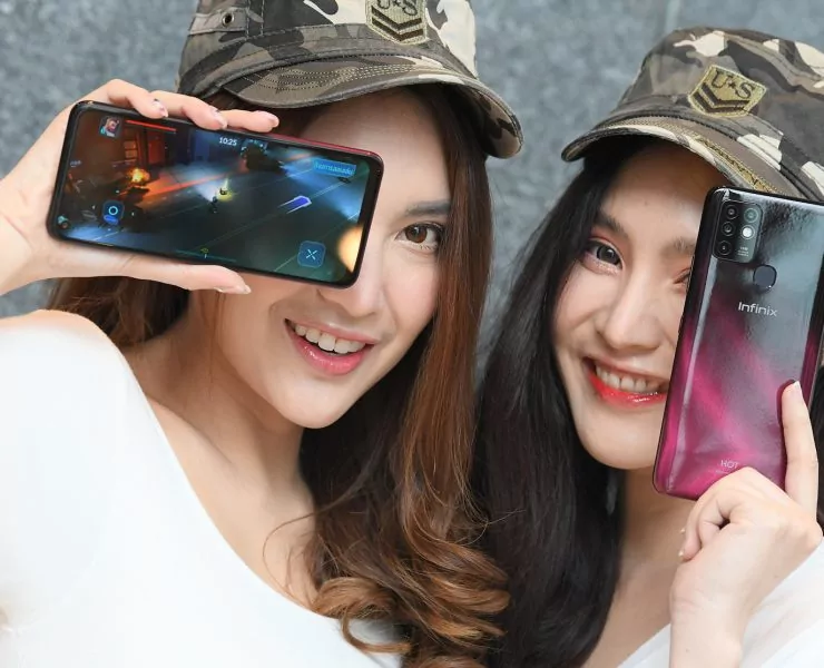 Infinix Hot 10 2 | Infinix | รู้จัก Infinix HOT 10 สมาร์ทโฟนเล่นเกม ในราคา 3,590 บาท