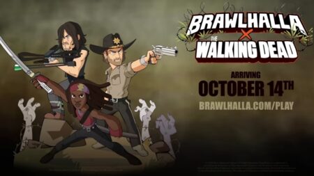 ตัวละครจาก Walking Dead เข้าร่วมแจมในศึก Brawlhalla แล้ว!