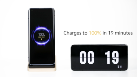 Xiaomi เปิดตัวชาร์จไร้สายที่กำลังไฟสูงถึง 80W!