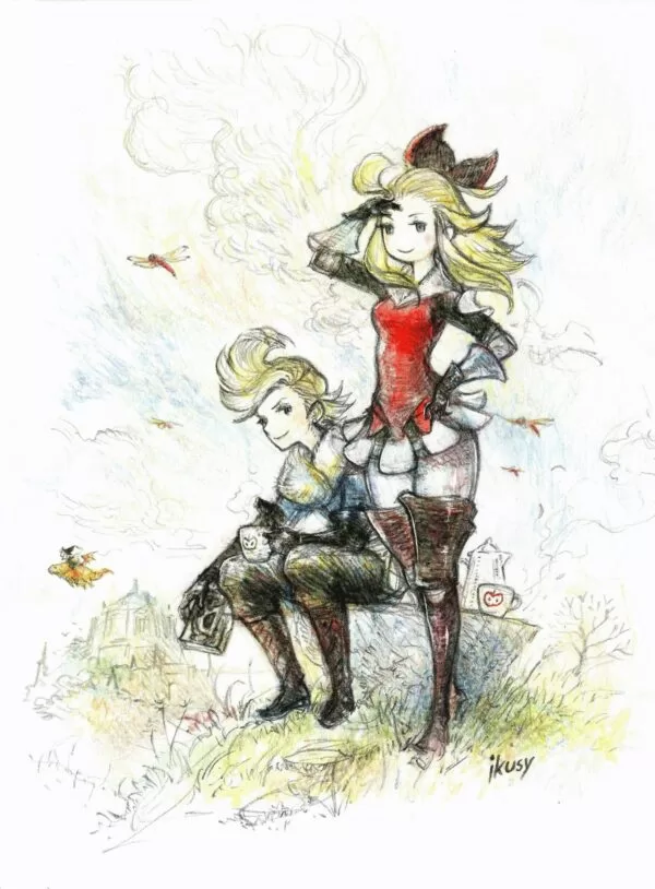 Bravely Default 8th Anniversary 10 11 20 600x814 1 | Bravely Default 2 | Square Enix จะเปิดข้อมูลเพิ่มเติมเกี่ยวกับเกม Bravely Default 2 เร็ว ๆ นี้