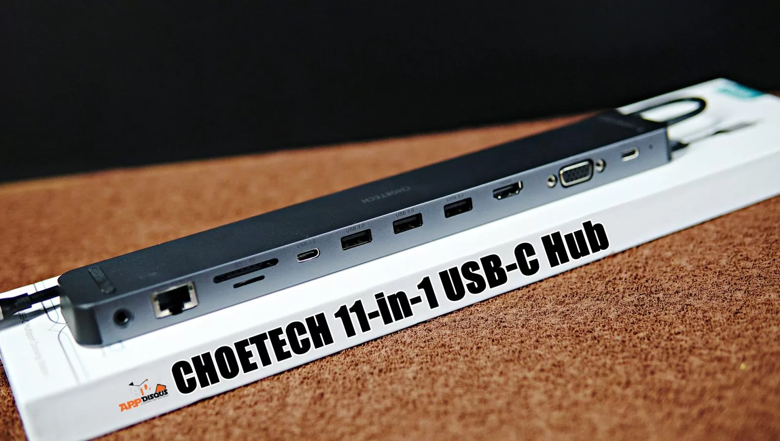 CHOETECH 11 in 1 USB C HUB | CHOETECH | ลองใช้ CHOETECH 11-in-1 USB-C HUB แท่นฐานรองโน๊ตบุ๊คพร้อมฮับ ครบทุกพอร์ท เป็นให้ทุกอย่าง