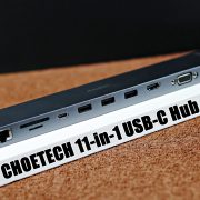 CHOETECH 11 in 1 USB C HUB | CHOETECH | ลองใช้ CHOETECH 11-in-1 USB-C HUB แท่นฐานรองโน๊ตบุ๊คพร้อมฮับ ครบทุกพอร์ท เป็นให้ทุกอย่าง