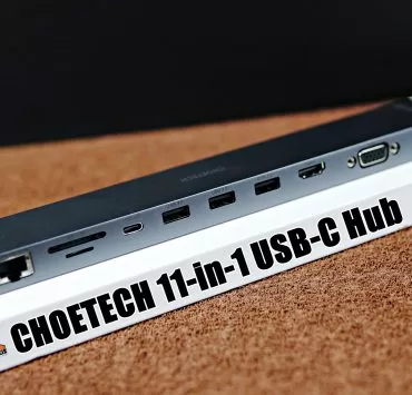 CHOETECH 11 in 1 USB C HUB | CHOETECH | ลองใช้ CHOETECH 11-in-1 USB-C HUB แท่นฐานรองโน๊ตบุ๊คพร้อมฮับ ครบทุกพอร์ท เป็นให้ทุกอย่าง