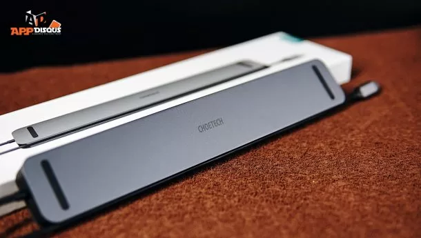 CHOETECH 11 in 1 USB C HUB DSC00295 | CHOETECH | ลองใช้ CHOETECH 11-in-1 USB-C HUB แท่นฐานรองโน๊ตบุ๊คพร้อมฮับ ครบทุกพอร์ท เป็นให้ทุกอย่าง