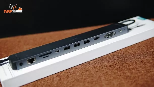 CHOETECH 11 in 1 USB C HUB DSC00301 | CHOETECH | ลองใช้ CHOETECH 11-in-1 USB-C HUB แท่นฐานรองโน๊ตบุ๊คพร้อมฮับ ครบทุกพอร์ท เป็นให้ทุกอย่าง