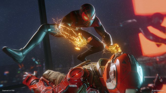 EkOvvcEXYAYq84d | Play station 5 | Spider-Man : Miles Morales จะมีพลังวิเศษ และ วายร้ายสุด เซอร์ไพรซ์ !!!
