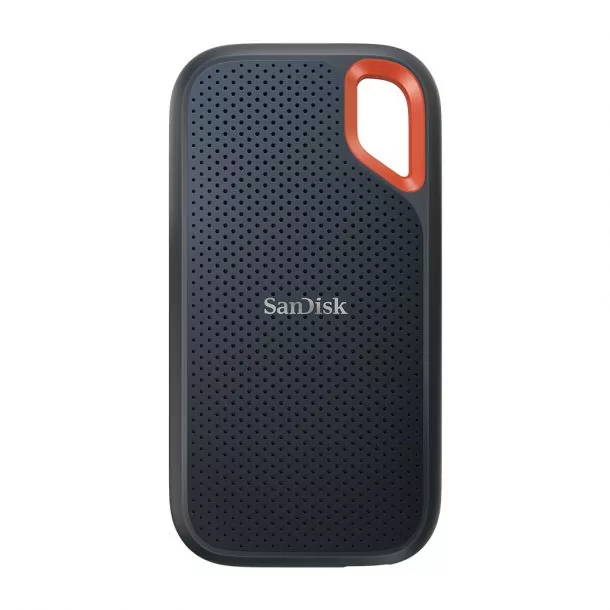Extreme Portable SSD Kolsch Front DN LR | Extreme Portable SSD | SANDISK EXTREME PORTABLE SSD ใหม่ ความเร็ว2000MB ต่อวินาที พรีเมี่ยม ทนทาน พกพาสะดวก สำหรับมืออาชีพ