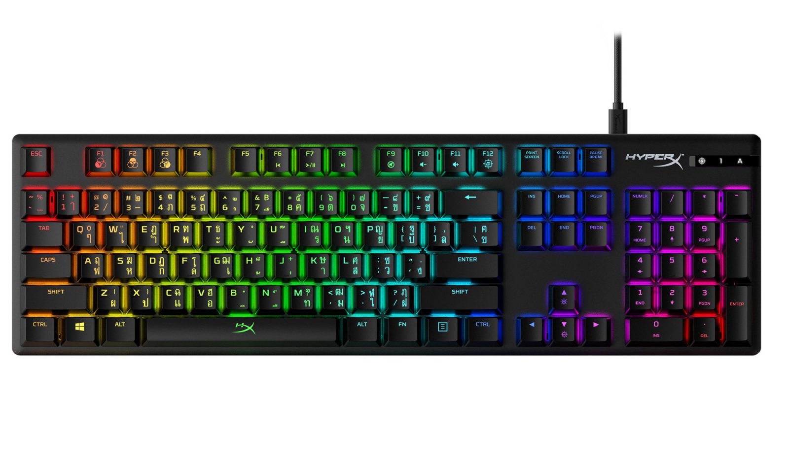 HyperX เพิ่มไลน์คีย์บอร์ด ที่พร้อมสำหรับเล่นเกมและทำงานในตัวเดียว Alloy Origins ที่มาพร้อม Blue Mechanical Switches 1 HyperX press release image alloy origins | Alloy Origins | HyperX เพิ่มไลน์คีย์บอร์ด ที่พร้อมสำหรับเล่นเกมและทำงานในตัวเดียว Alloy Origins ที่มาพร้อม Blue Mechanical Switches