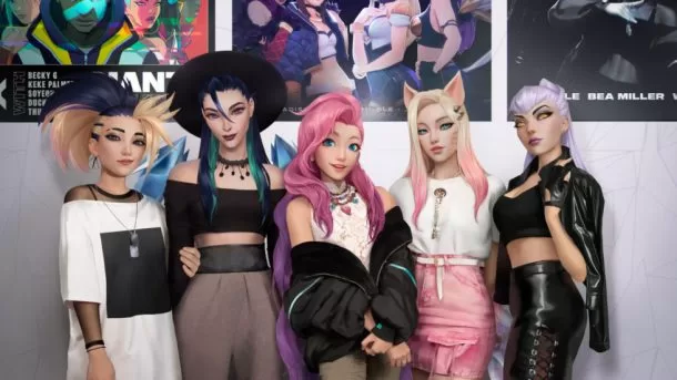 KDA SPN 01 | League of Legends | League of Legends K/DA กำลังจะมาในวันที่ 6 พฤศจิกายนปีนี้แล้ว!