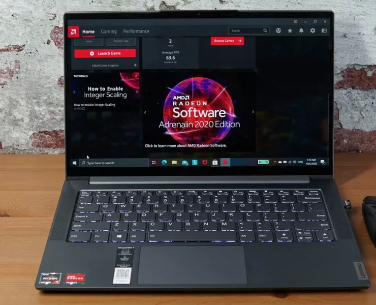 LEnovo Ideapad Slim 7 Amd Ryzen 4800uDSC00635 1 | Lenovo | พรีวิวลองใช้ LENOVO Ideapad Slim 7 สูตรสำเร็จของ AMD Ryzen Series 4800U แรงระดับเกมมิ่ง ในเครื่องบางเบา ในราคาที่เบาได้ยิ่งกว่า