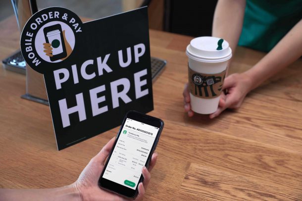MOP All media | Mobile Order & Pay | ฟีเจอร์ Mobile Order & Pay บนแอปฯ Starbucks ให้ลูกค้าซื้อเครื่องดื่มและขนมผ่านแอปฯ ก่อนถึงร้าน