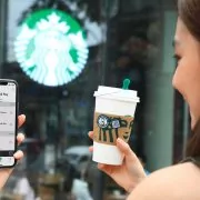 MOP Lifestyle IT 3 | Mobile Order & Pay | ฟีเจอร์ Mobile Order & Pay บนแอปฯ Starbucks ให้ลูกค้าซื้อเครื่องดื่มและขนมผ่านแอปฯ ก่อนถึงร้าน