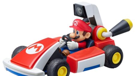 ของเล่นบวกเกม Mario Kart Live Home Circuit ขายดีอันดับ 1 ตามคาด
