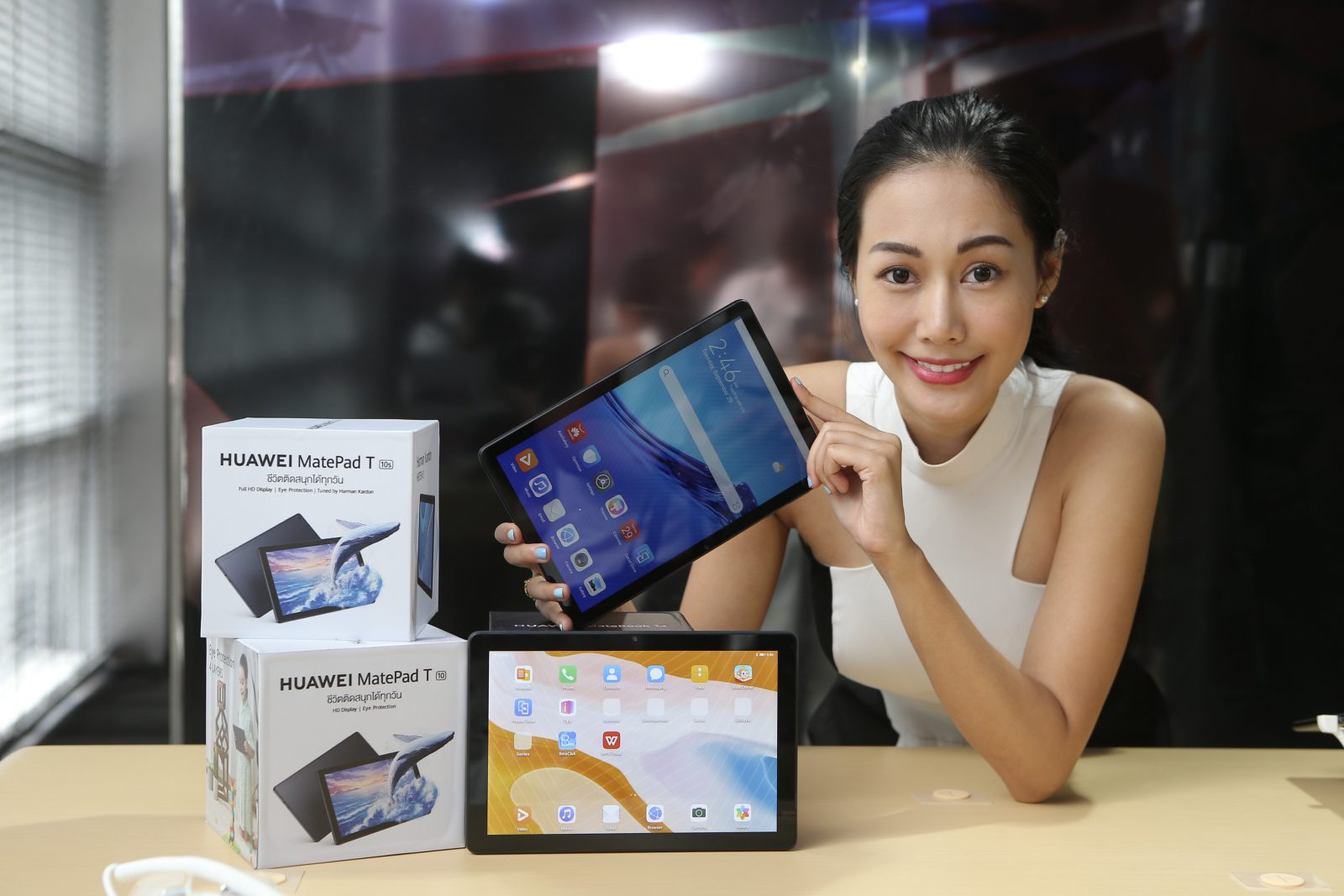 ขายแล้ว!! HUAWEI MatePad T 10s แท็บเล็ตจอใหญ่ราคาเบา เริ่มต้น 5,999 บาท 1 MatePad T10 series | HUAWEI MatePad T 10s | ขายแล้ว!! HUAWEI MatePad T 10s แท็บเล็ตจอใหญ่ราคาเบา เริ่มต้น 5,999 บาท