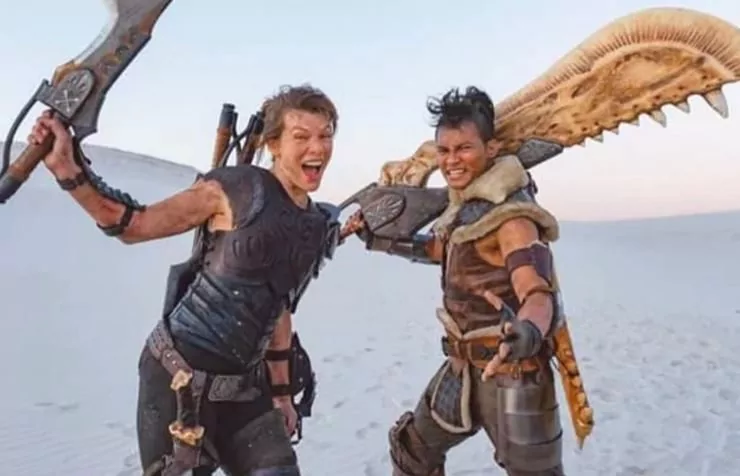 Monster Hunter Movie a | Monster Hunter | ชมตัวอย่างฉบับเต็ม หนังจากเกม Monster Hunter พร้อมซับไทย