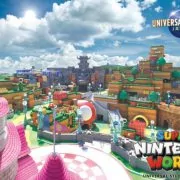 NW 1 | Super Nintendo World | เตรียมเปิดโซน Super Nintendo World ในสวนสนุก Universal Studios Japan