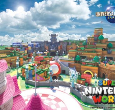 NW 1 | Super Nintendo World | เตรียมเปิดโซน Super Nintendo World ในสวนสนุก Universal Studios Japan