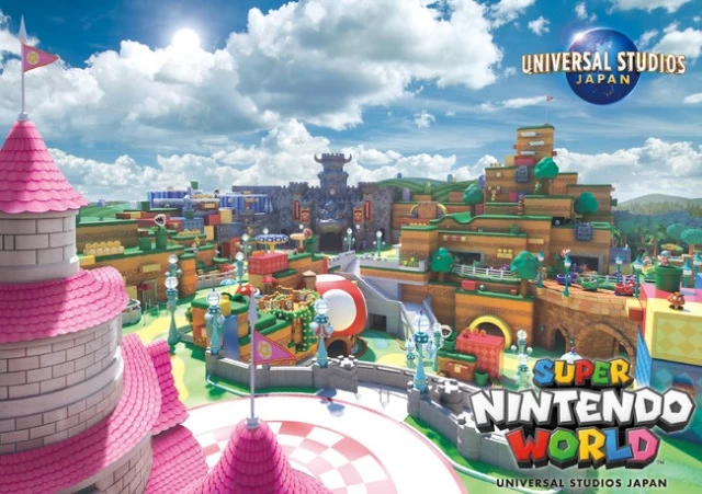 NW 1 | Universal Studios Japan | เตรียมเปิดโซน Super Nintendo World ในสวนสนุก Universal Studios Japan