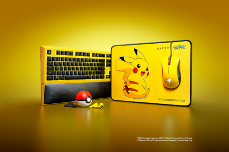 สิ้นสุดการรอคอย Razer Pokémon, Pikachu Limited Edition มาถึงไทยแล้ว!