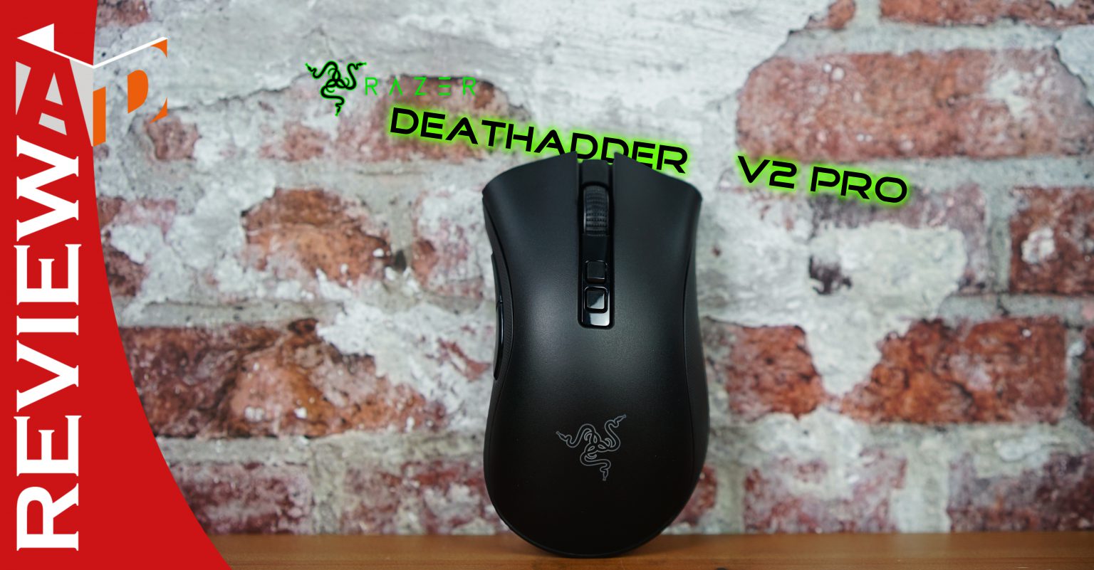 รีวิว RAZER DEATHADDER V2 PRO เมาส์สรีระศาสตร์ยอดเยี่ยม ใช้เทคโนโลยีไร้สาย Razer HyperSpeed เซฟเซ็ตติ้งลงหน่วยความจำตัวเองได้