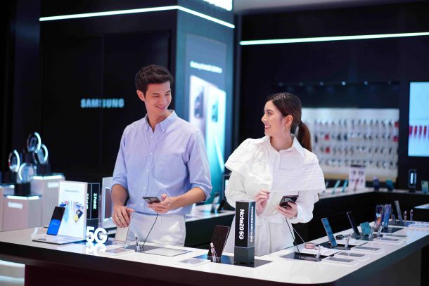 Samsung lifestyle store 4 | ซัมซุง ไลฟ์สไตล์ สโตร์ | เปิดตัว “ซัมซุง ไลฟ์สไตล์ สโตร์” แห่งแรก ในประเทศไทย ตอบโจทย์ทุกไลฟ์สไตล์