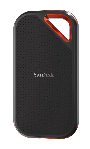 SanDisk Extreme PRO Portable SSD 1 | Extreme Portable SSD | SANDISK EXTREME PORTABLE SSD ใหม่ ความเร็ว2000MB ต่อวินาที พรีเมี่ยม ทนทาน พกพาสะดวก สำหรับมืออาชีพ