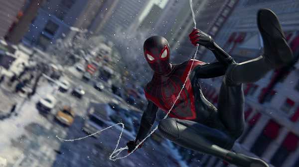 Spider Man Miles Morales Remaster 06 12 20 | Nintendo Switch | นิตยสาร TIME เปิดรายชื่อเกมยอดเยี่ยมแห่งปี 2020