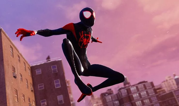 Spider Man m | Spider-Man Miles Morales | เปิดตัวอย่างเกม Spider-Man: Miles Morales พร้อมชุดจากหนัง Spider-Verse