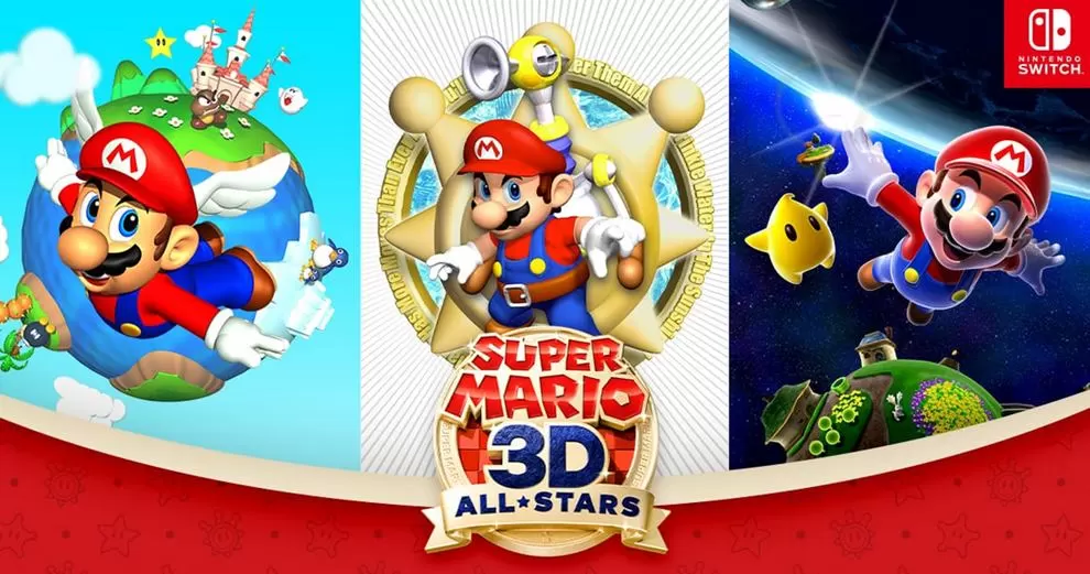 Super Mario 3D All Stars ac | Super Mario 3D All-Stars | รีบโหลดด่วน นินเทนโด เตรียมนำเกมดังออกจากร้านค้าออนไลน์ e-shop แล้ว