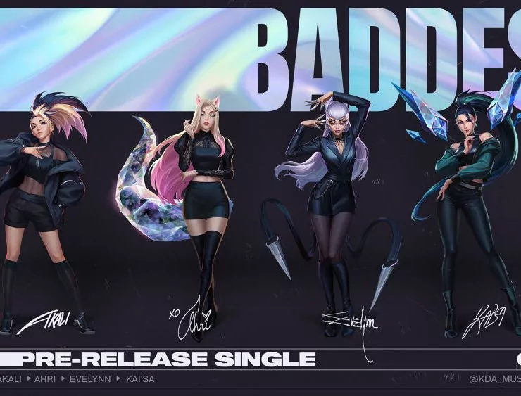 THE BADDEST KDA | League of Legends | League of Legends K/DA กำลังจะมาในวันที่ 6 พฤศจิกายนปีนี้แล้ว!