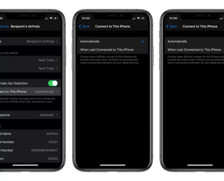 airpods automatic switching | AirPods | iOS 14 วิธีหยุด AirPods ไม่ให้สลับอุปกรณ์เชื่อมต่ออัตโนมัติ จาก iPhone ไป iPad