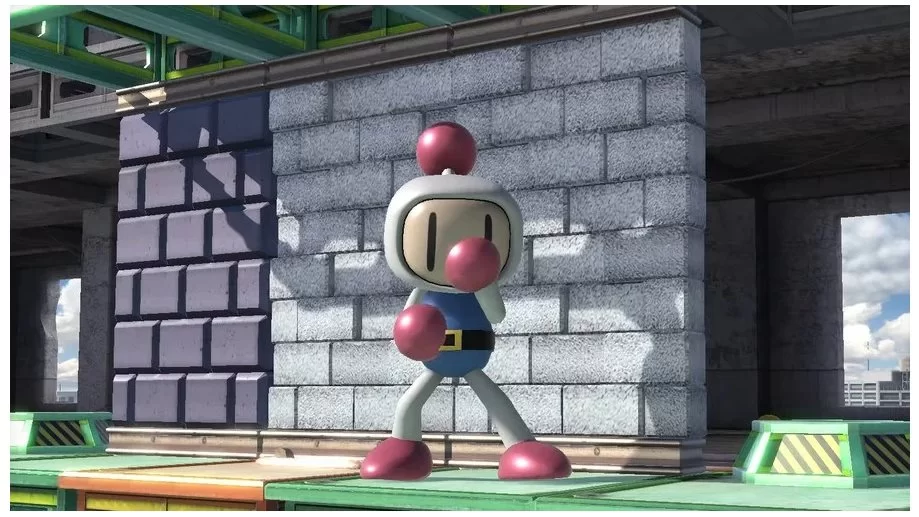 Bomberman ร่วมจอยในเกม Super Smash Bros Ultimate ในรูปแบบชุด Mii Fighter 1 bbbb | Super Smash Bros Ultimate | Bomberman ร่วมจอยในเกม Super Smash Bros Ultimate ในรูปแบบชุด Mii Fighter