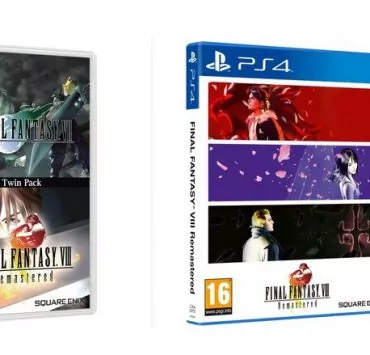 fff7 8 | Nintendo Switch | Square Enix เปิดแผ่นเกม Final 7 Final 8 บน Switch , PS4 สำหรับนักสะสม
