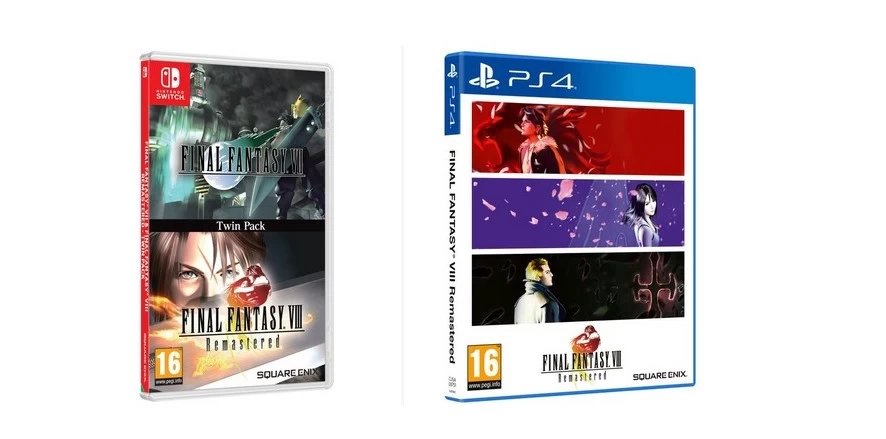 Square Enix เปิดแผ่นเกม Final 7 Final 8 บน Switch , PS4 สำหรับนักสะสม 1 fff7 8 | Nintendo Switch | Square Enix เปิดแผ่นเกม Final 7 Final 8 บน Switch , PS4 สำหรับนักสะสม