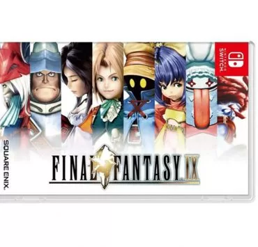 final fantasy ix switch | Nintendo Switch | แผ่นเกม Final Fantasy 9 รีมาสเตอร์ สำหรับนักสะสมวางขาย พฤศจิกายน 2020