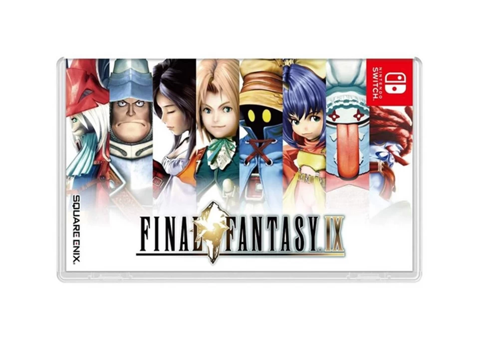 แผ่นเกม Final Fantasy 9 รีมาสเตอร์ สำหรับนักสะสมวางขาย พฤศจิกายน 2020 1 | Nintendo Switch | แผ่นเกม Final Fantasy 9 รีมาสเตอร์ สำหรับนักสะสมวางขาย พฤศจิกายน 2020