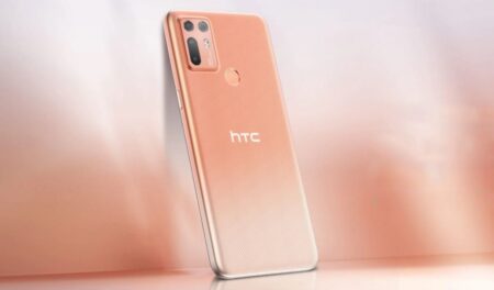 ยัวไม่ตาย เปิดตัว HTC Desire 20+ ใช้ Snapdragon 720G กล้อง 4 ตัว แบต  5,000 mAh