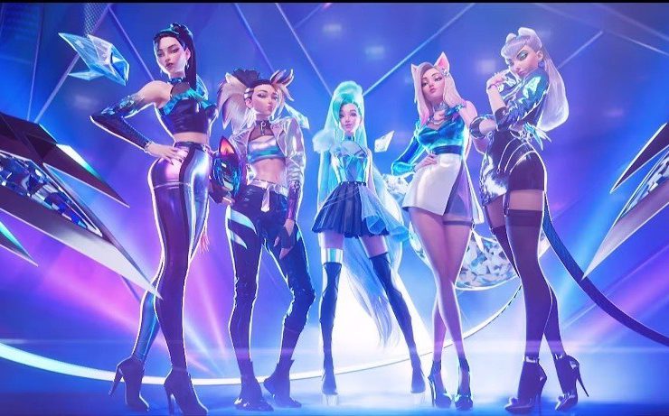 kda | League of Legends Wild Rift | League of Legends KDA กลับมาแล้ว! พร้อมเพลงใหม่สุดมัน และ สมาชิกใหม่ของวง