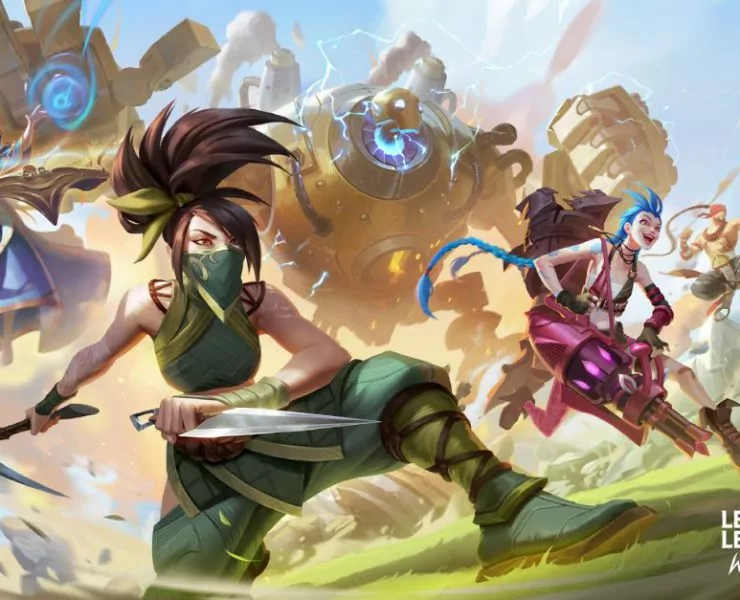 lolll | League of Legends Wild Rift | LEAGUE OF LEGENDS: WILD RIFT เปิด OPEN BETA อย่างเป็นทางการแล้ว