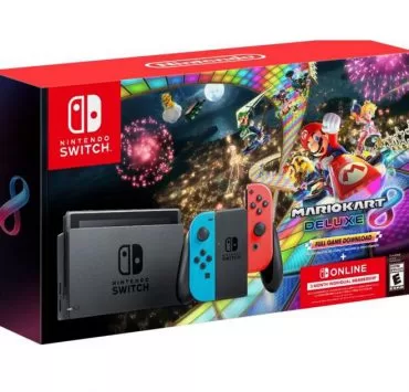 maaariooo | Nintendo Switch | มาแล้ว Nintendo Switch ชุดพิเศษ มาพร้อม Mario Kart ราคาเดิมแถม ออนไลน์ฟรีสามเดือน