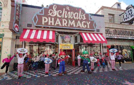 เปิดแล้วร้าน Cafe ธีม Super Mario ใน Universal Studios Japan