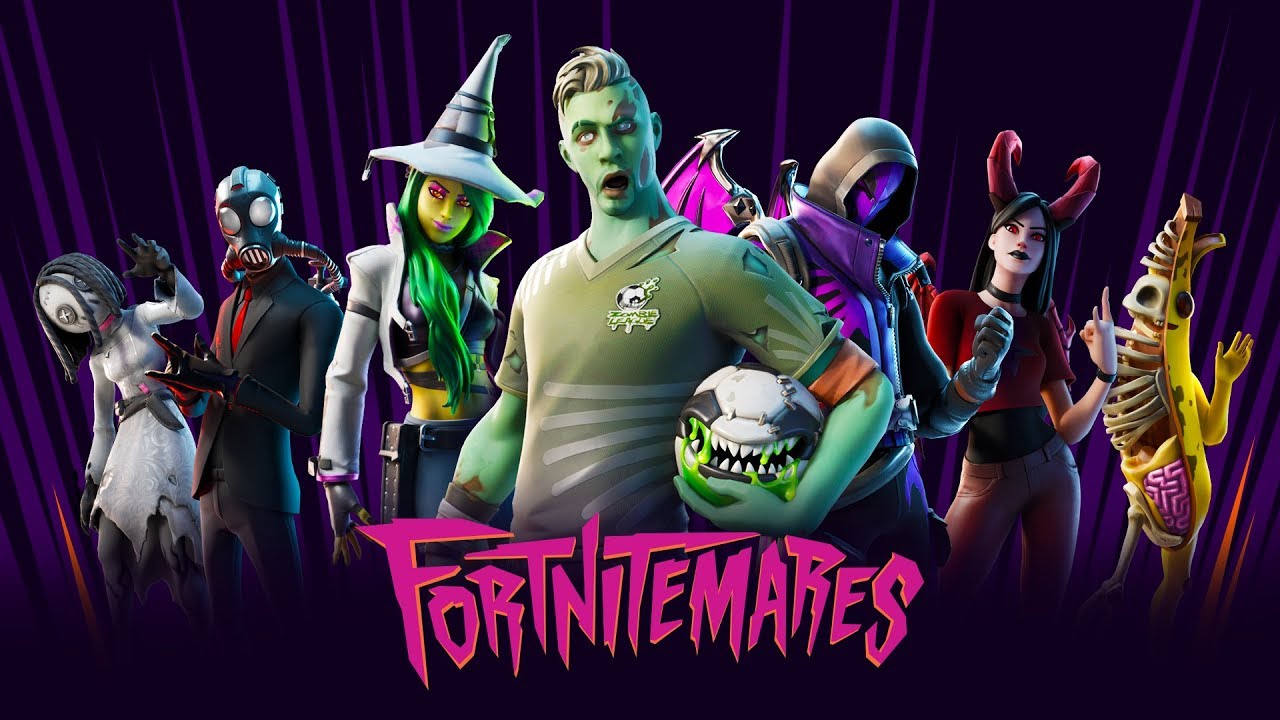 maxresdefault 7 14 | Epic Games | Fortnite's mode halloween ใหม่ที่จะทำให้คุณกลายเป็น วิญญาณนักฆ่า!
