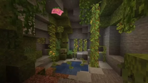 รายละเอียดของ Minecraft Cave and Cliff ที่เน้นไปที่ถ้ำให้เราผจญภัยสนุกขึ้น! รายละเอียดของ Minecraft Cave And Cliff ที่เน้นไปที่ถ้ำให้เราผจญภัยสนุกขึ้น!