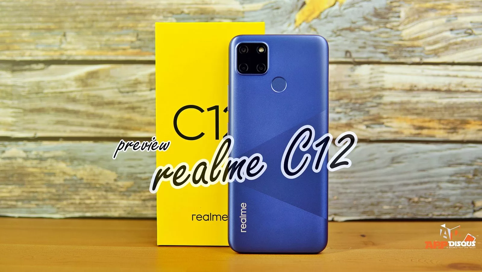 พรีวิว realme C12 รุ่นใหม่ อัพแบตทรงพลัง 6,000 mAh เปิดตัวราคาเบาๆ วันที่ 14 ตุลาคมนี้ 1 realme C12 | Latest Preview | พรีวิว realme C12 รุ่นใหม่ อัพแบตทรงพลัง 6,000 mAh เปิดตัวราคาเบาๆ วันที่ 14 ตุลาคมนี้