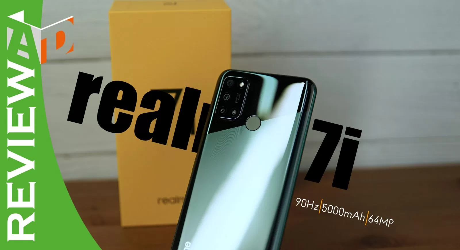 รีวิว realme 7i รุ่นใหม่ครบเครื่อง จอ 90hz แบต 5000 mAh กล้องคมชัด 64 ล้าน ตัวเครื่องสวยสเปคลงตัวน่าใช้ 1 review realme 7i | Realme | รีวิว realme 7i รุ่นใหม่ครบเครื่อง จอ 90hz แบต 5000 mAh กล้องคมชัด 64 ล้าน ตัวเครื่องสวยสเปคลงตัวน่าใช้