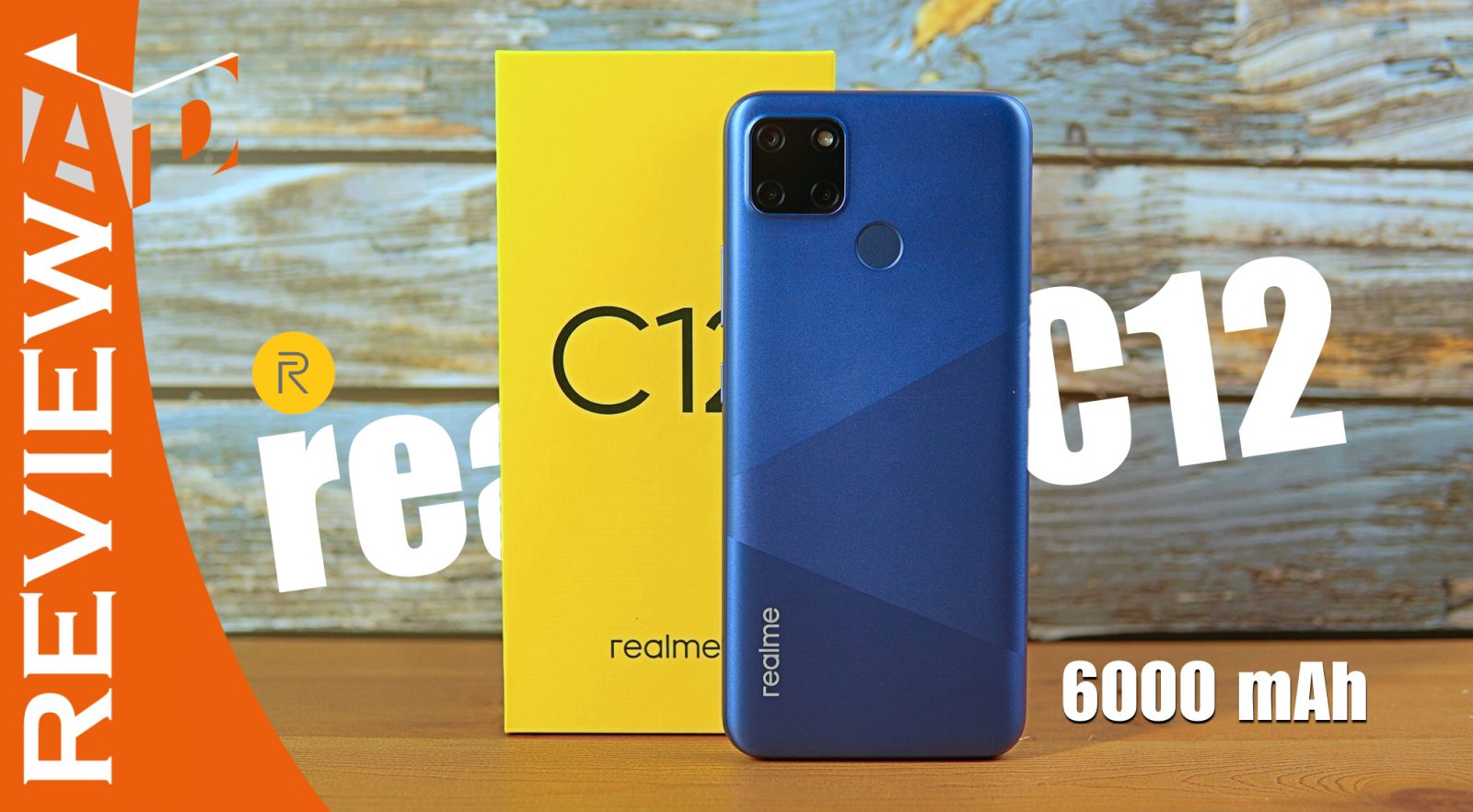 รีวิว realme C12 สมาร์ทโฟนราคาเริ่มต้นสำหรับทุกวัย จอสวย แบตใหญ่ 6000 mAh 1 review realme C12 | Realme | รีวิว realme C12 สมาร์ทโฟนราคาเริ่มต้นสำหรับทุกวัย จอสวย แบตใหญ่ 6000 mAh