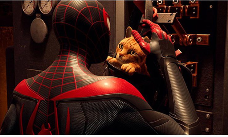 sssssssppp | Spider-Man Miles Morales | เปิดตัวสไปเดอร์แมว ในเกม Spider-Man Miles Morales
