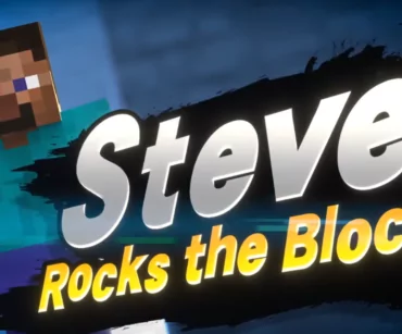 super smash bros ultimate minecraft steve 600x307 1 | Nintedo Switch | Steve จาก Minecraft เข้าร่วมศึก Super Smash Bros Ultimate